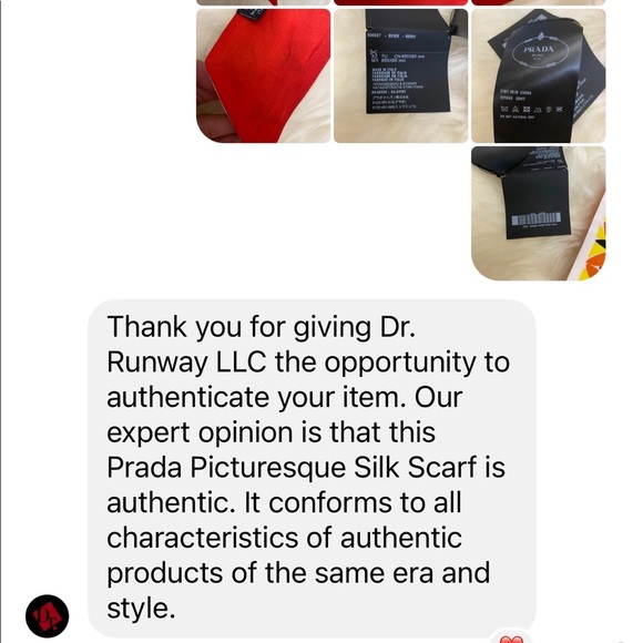 Prada Bandeau - Picture 16 of 16